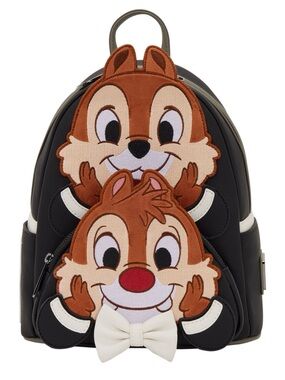 Chip & Dale Tuxedo Disney Loungefly Backpack